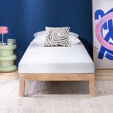 5 Inch Memory Foam Mattress, Medium Firm, Cooling Gel Infused, Certified Safe...