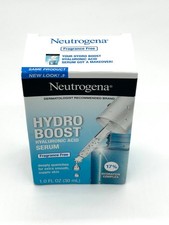 NEUTROGENA Hydro Boost Hyaluronic Acid Serum Fragrance Free 1oz