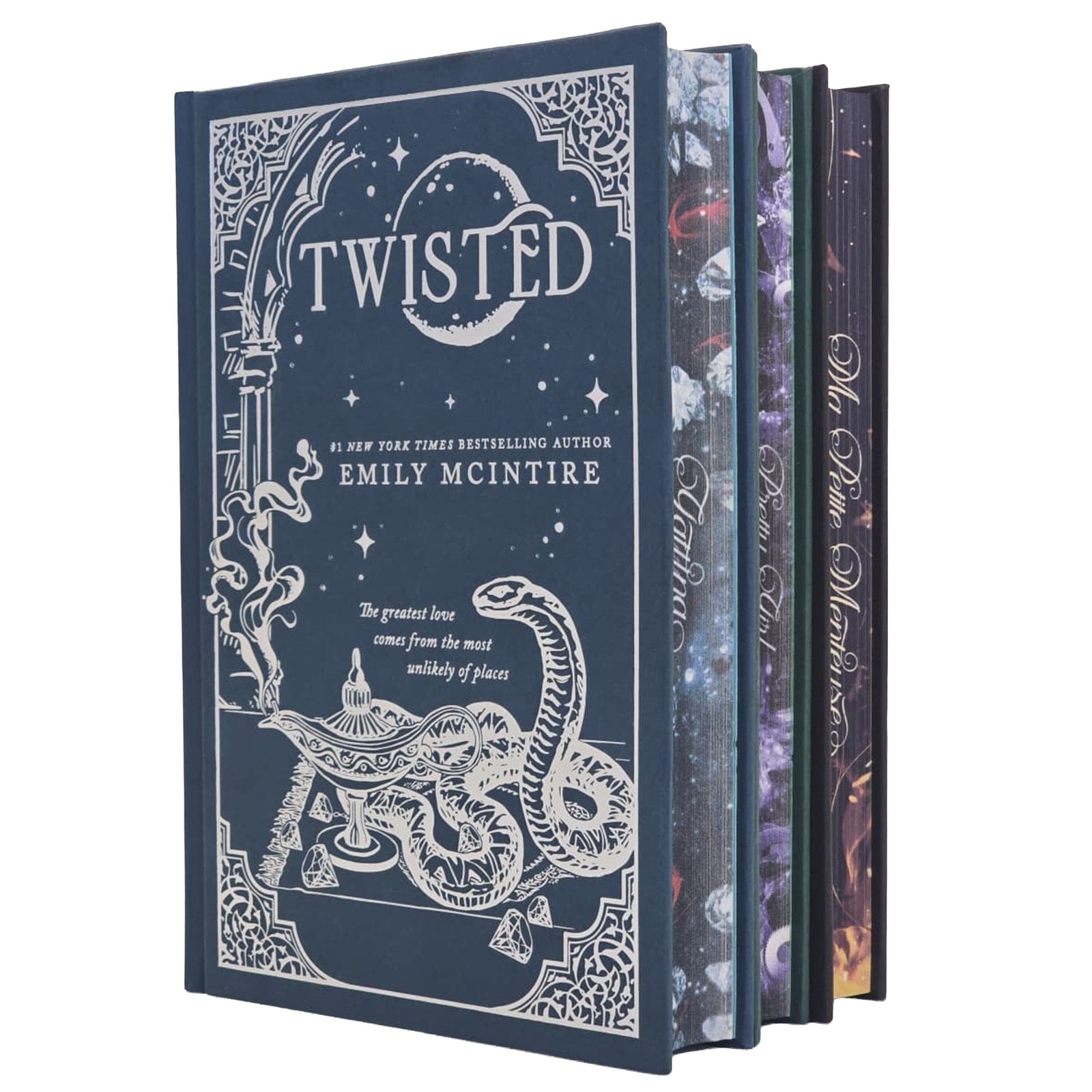 Never After Series by Emily McIntire 3 Books Collector's Edition Set - Hardback