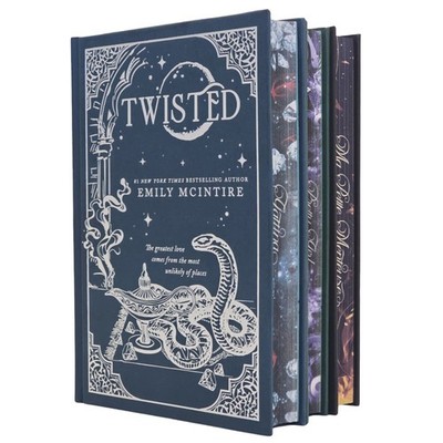 Never After Series by Emily McIntire 3 Books Collector's Edition Set - Hardback