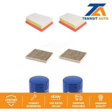 Air Cabin Engine Oil Filters (6 Total) Kit For Chevrolet Trailblazer Buick GX