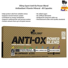Olimp Sport Anti-Ox Power Blend Antioxidantien Vitamin- & Mineralstoff Kapseln
