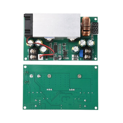 600W 25A Adjustable Step Down Module 12V 75V DC Input 2.5V 50V Output Display