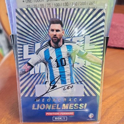 2024 Copa America Flash Edition Lionel Messi Printed Autograph