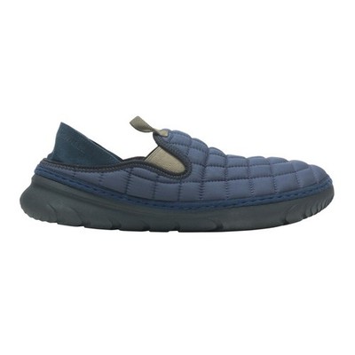 Merrell Hut Moc J5001071 Navy Khaki Herren Slipper Sneaker Barfuß Freizeitschuh