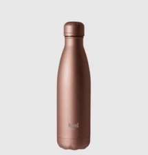 Mepra Spa Bob Tumbler Color Copper Thermal Bottle .5 Liter 17oz Stainless Steel