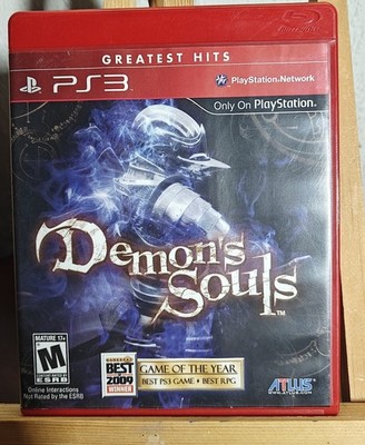 Demons Souls - Sony PlayStation 3 Greatest Hits Complete in Box CIB
