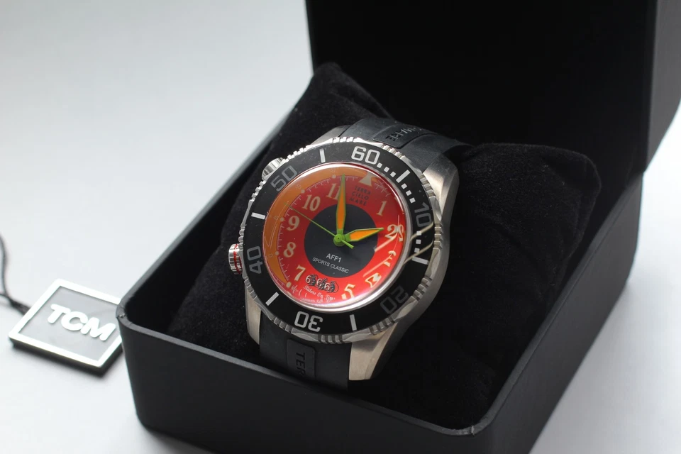 Мужские часы Terra Cielo Mare Artiglio AFF1 Sports Classic ограниченный выпуск 01/36　 - Изображение 3 из 4