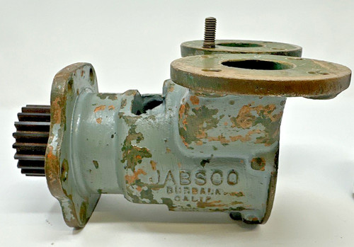 Jabsco Raw Water Pump Bronze Marine Engine Rebuildable Core Measured