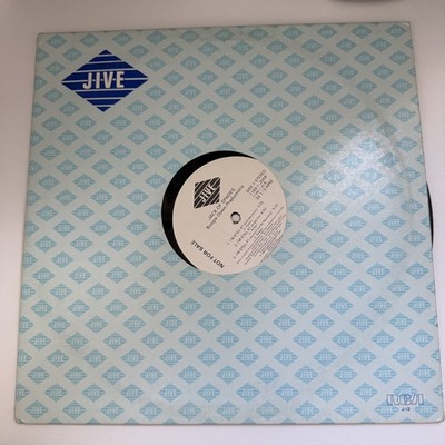 Boogie Down Productions   Jack of Spades 12'' Promo 1988 Jive VG/G+