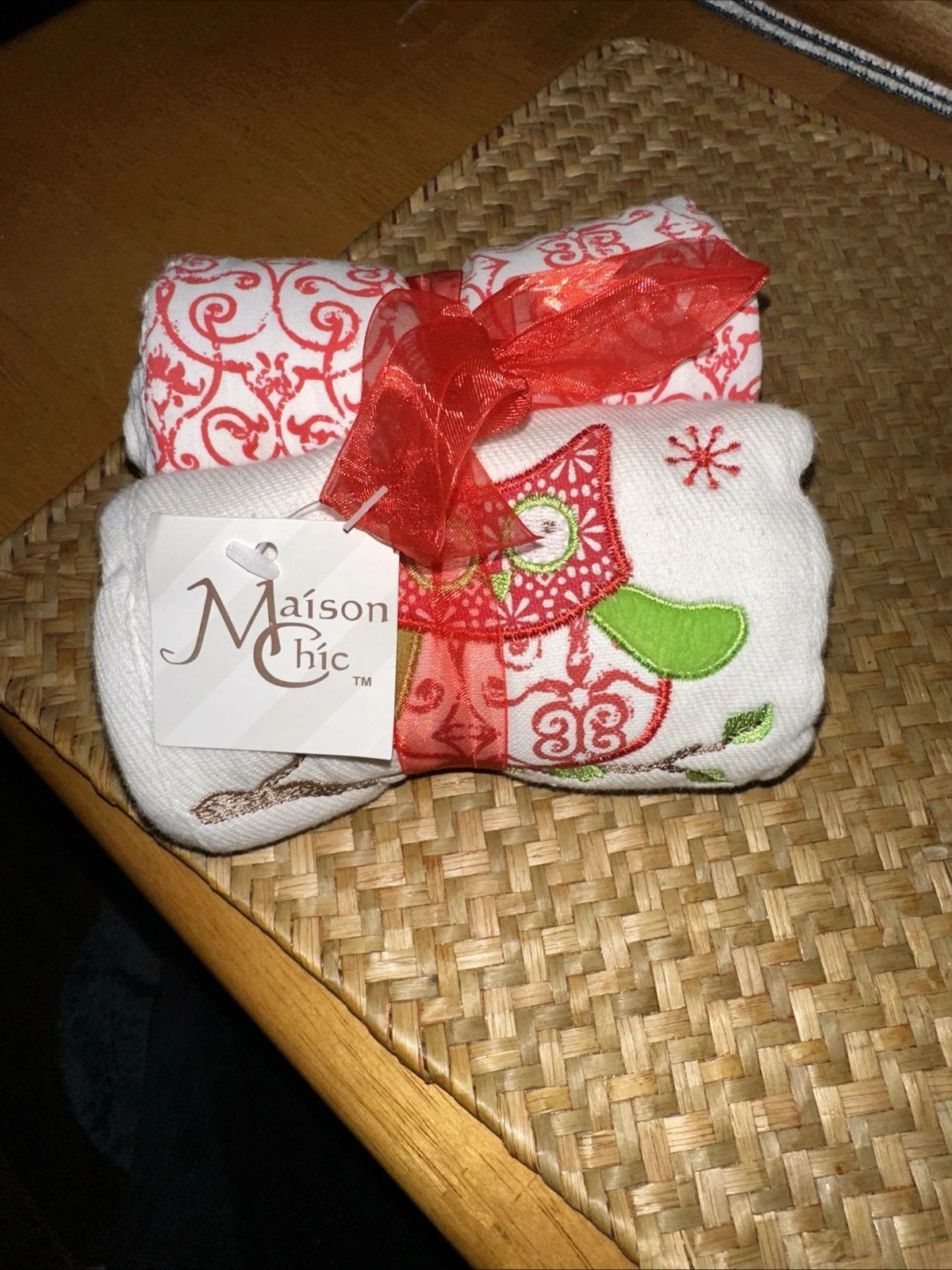 Maison Chic Burp Cloth Gift Set Various Patterns TF