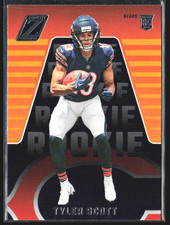 2023 Panini Zenith Football Tyler Scott #191 RC