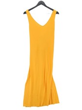 Mango Maxi Dress M in Yellow