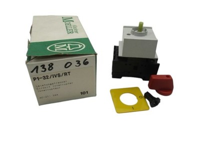 KLOCKNER MOELLER P1-32/IVS/RT CIRCUIT INTERRUPTER 32A  NSMP