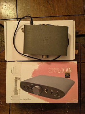 iFi - ZEN Air CAN Headphone Amplifier, Tested Working Great Condition