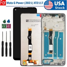 New For MOTO G Power 2021 XT2117-4 XT2117-3 LCD Display Touch Screen Digitizer