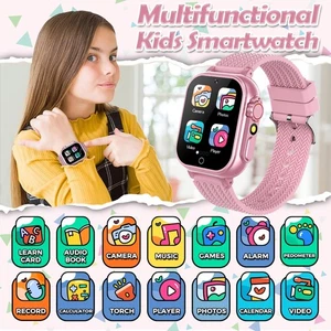 Kids Smart Watch for Girls Ages 3-12 3 Sport Mode Video Camera Music 1.5" HD