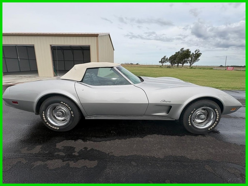 1974 Chevrolet Corvette for sale in Hydro Oklahoma