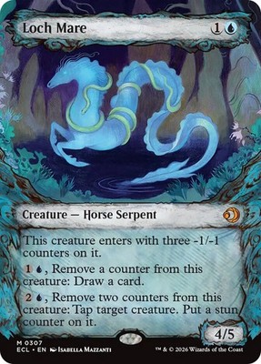 MTG Loch Mare Showcase - Lorwyn Eclipsed #307