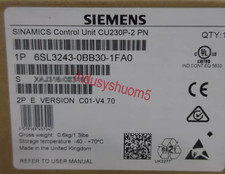 New Siemens 6SL3243-0BB30-1FA0