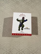 2017 Hallmark Incredible Hulk Ornament New In Box