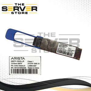 Arista LR 100GbE QSFP 1310nm 500 meters Transceiver Module XVR-10224-21