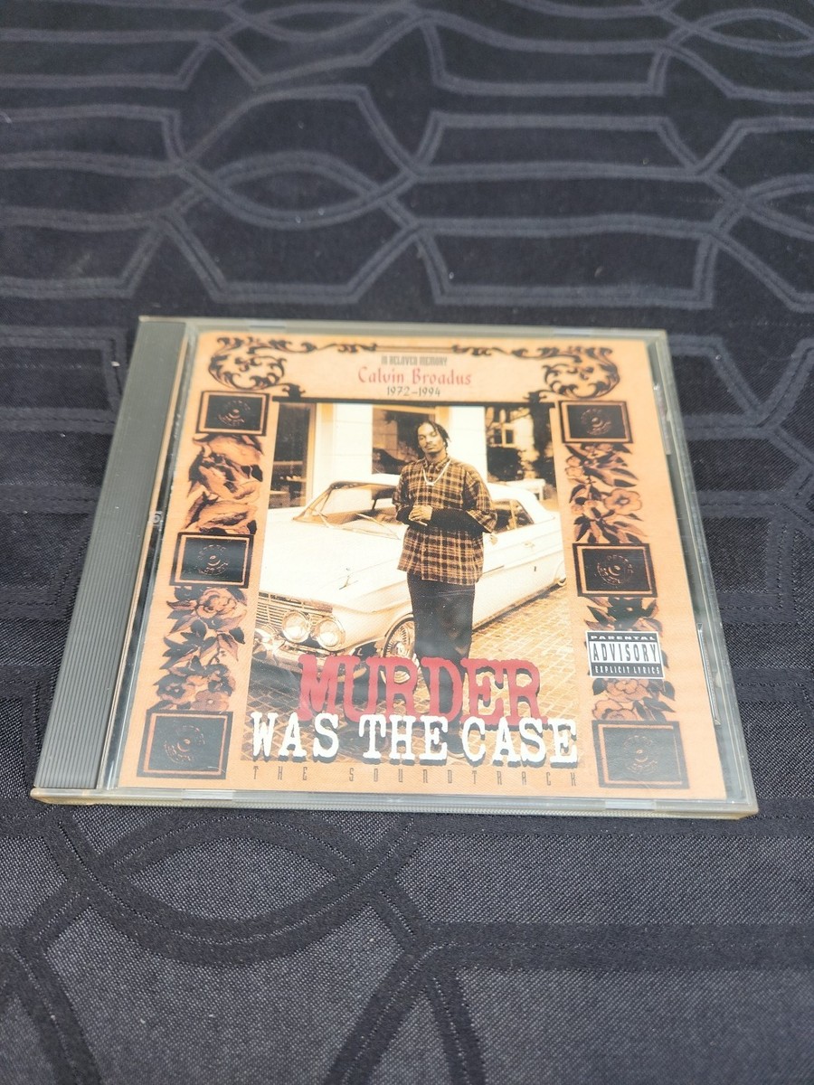 Murder Was the Case [The Soundtrack] [PA] by Snoop Dogg (CD