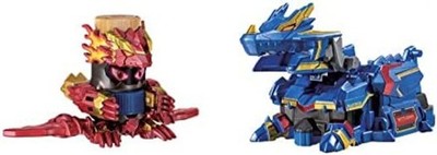 TOMY Bottleman BOT-22 Sarafire & Blast Boss Great Defeat Set F/S w/Tracking# NEW
