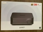 Wiim Amp WiFi 120w Streaming Amplifier Receiver w/ HDMI - Space Gray. New