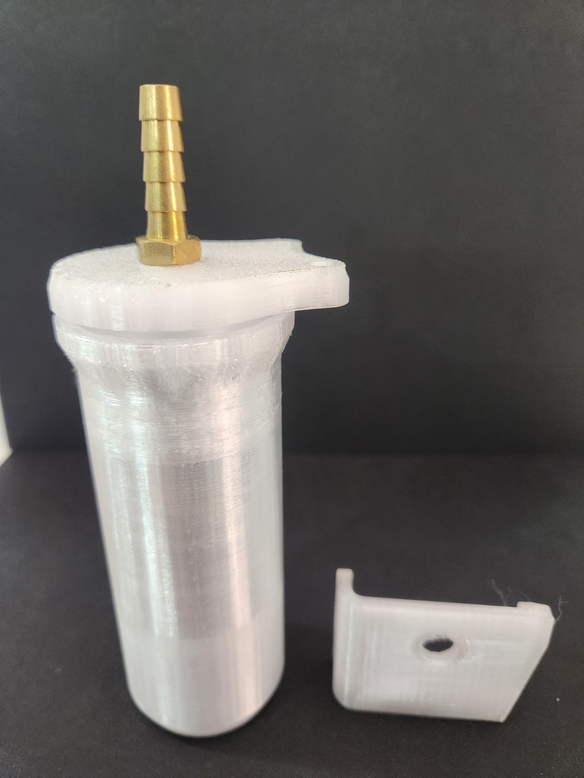 Plastic Go Kart, Cart Racing Part, Motor Oil, Overflow Engine Catch Tank Can Kit