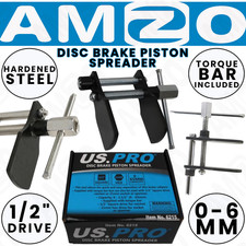 US PRO Disc Brake Caliper Piston Spreader Tool 0-65mm 1/2" Drive 21mm Hex 6215