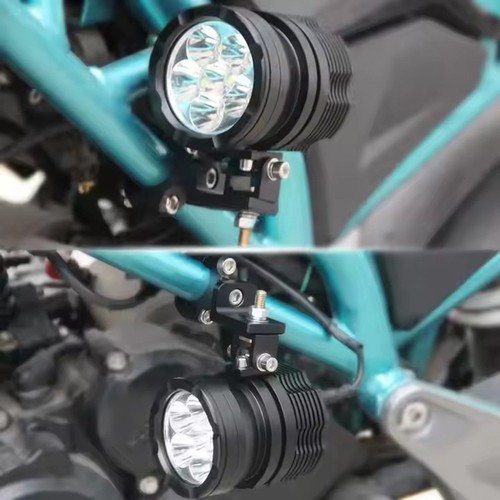 Aluminum Motorcycle Light Mounting Bracket with Multi Angle Adjustment