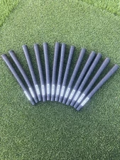 PURE Wrap Standard Size Black Golf Club Grips. NEW Set Of 13 Grips.