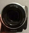 Sony Handycam DCR-SX83 argento 25x zoom ottico videocamera SD con custodia