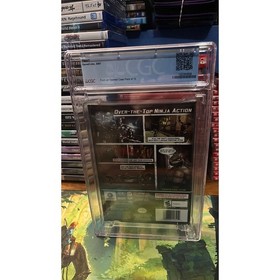 9.8 A++ CGC Graded TMNT (GameCube)