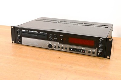 TASCAM CD-RW900SL CD Rewritable Recorder CG01X6Y | eBay