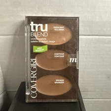 COVERGIRL TruBlend Cream Contour Palette - Medium