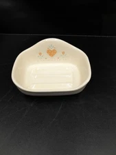Vintage Corelle Forever Yours Soap Dish  / Sponge Holder