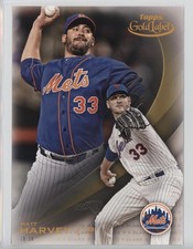 2016 Gold Label Topps.com Online Exclusive Class 3 5x7 10/10 Matt Harvey #82 2d9