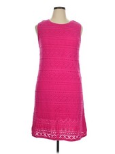 Eliza J Women Pink Cocktail Dress XL
