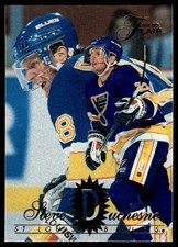 1994-95 Flair Steve Duchesne St. Louis Blues #152