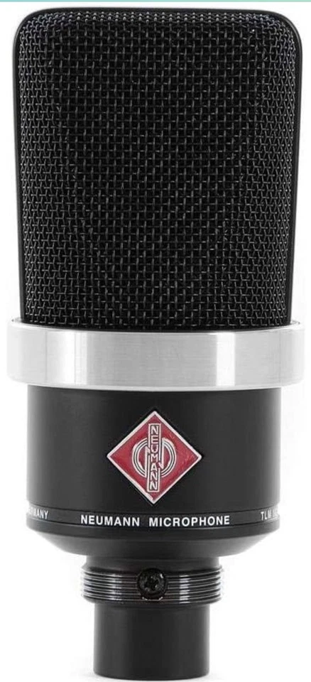 Neumann Vocal Condenser Microphone, Black - Image 3 of 3