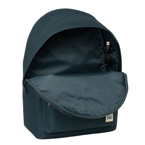 Laptoptasche Harper & Neyer Marineblau 31 x 44 x 18 cm - Afbeelding 3 van 5