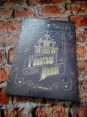 Disneyland Paris: Phantom Manor Buch {2018}