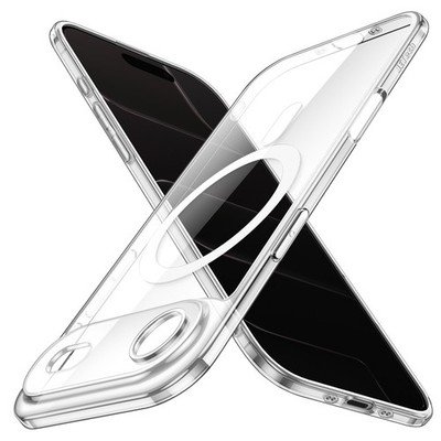 Magnetic Slim Case for iPhone Air Compatible with MagSafe, 6.5-Inch Display