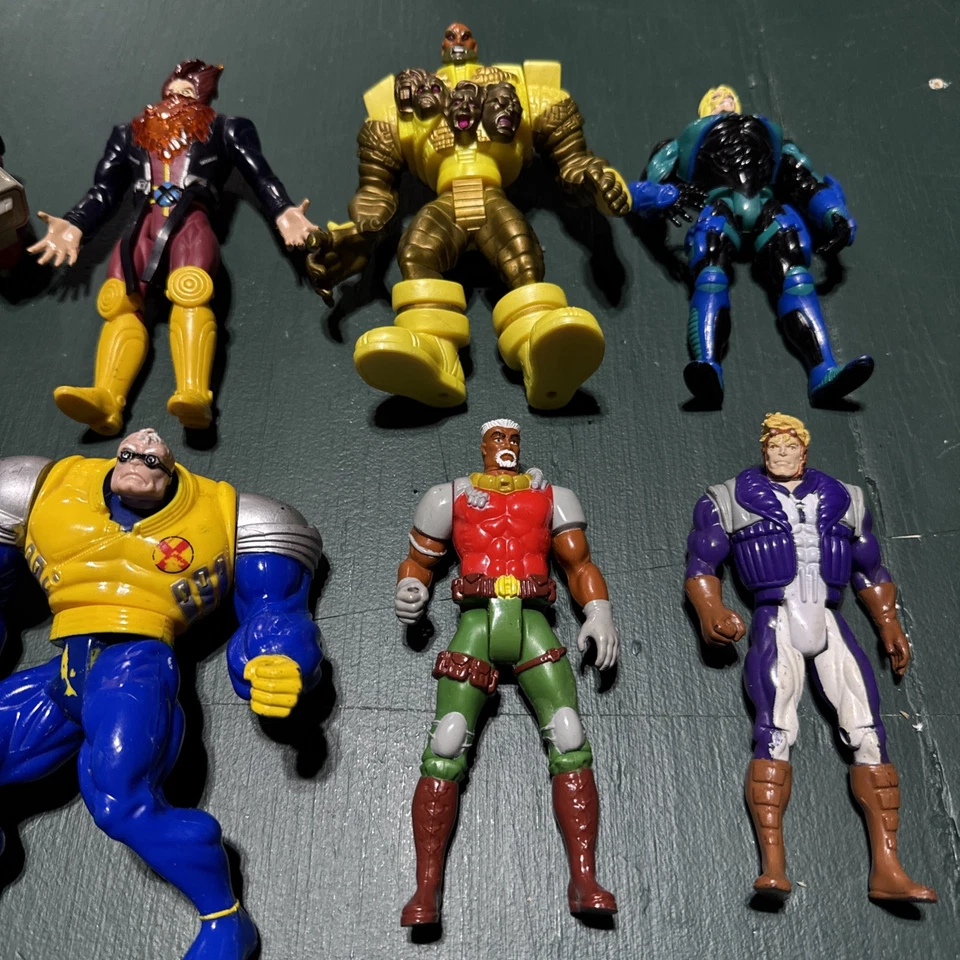 Lote de 10 Toy Biz X-Men Foto 4 de 4