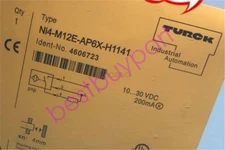 Turck NI4-M12E-AP6X-H1141 NI4M12EAP6XH1141 Sensor mh