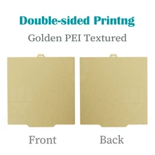 Build Plate for QIDI Q2 Spring Steel Sheet PEI PET Double Siede Printing