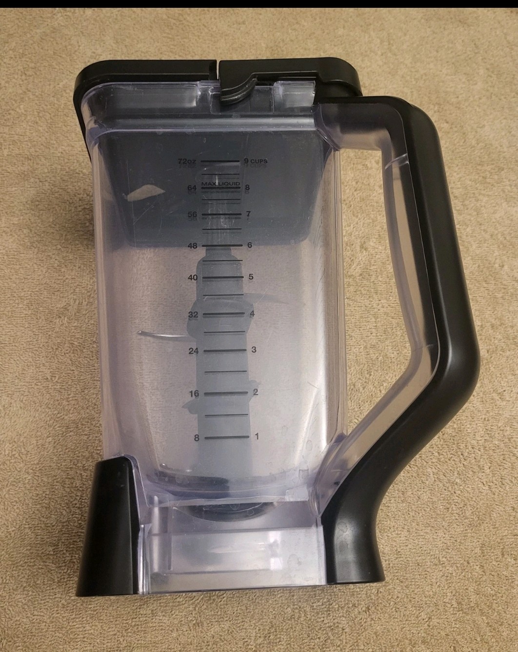 Ninja Blender 72oz Replacement Pitcher W/ Lid & Blades - Mod