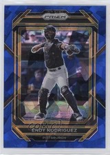 2023 Panini Prizm Blue Ice Prizm Endy Rodriguez #125 1ff9